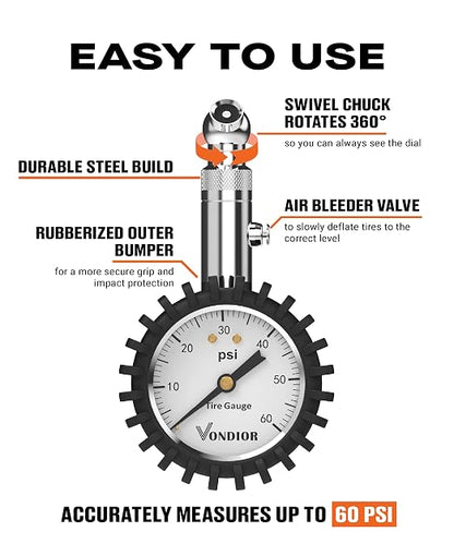 Tire Pressure Gauge - Image 3