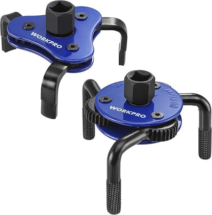 WORKPRO Universal Oil Filter Wrench & Removal Tool, Adjustable Oil Filter by WORKPRO