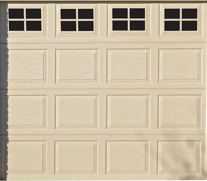 Household Essentials 216 Magnetic Faux Garage Door Windows | 16 Pieces by HouseholdEssentials