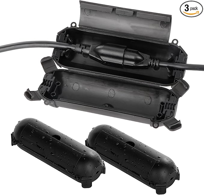 Flemoon Outdoor Extension Cord Safety Cover by FLEMOON