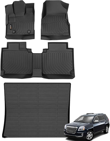 Binmotor-Floor Mats Cargo Liner Set by VisittheBinmotor