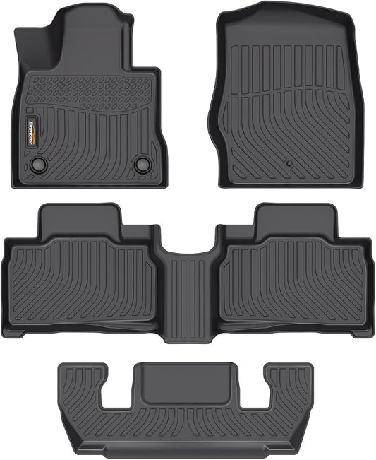Binmotor-All Weather Floor Mats Custom Set by VisittheBinmotor