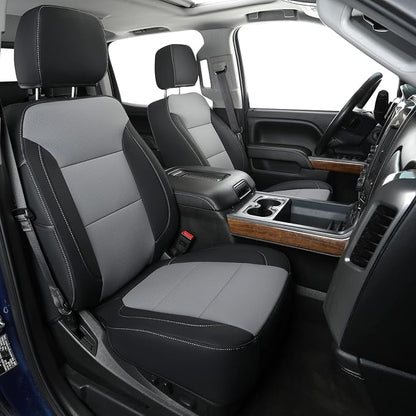 LUCKYMAN CLUB Custom Fit Seat Covers by LUCKYMANCLUB