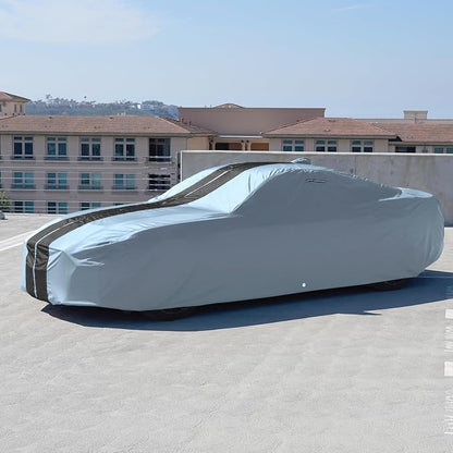 iCarCover Custom Car Cover for Chevy 150, 210 Wagon Waterproof All-Weather Rain - Image 7