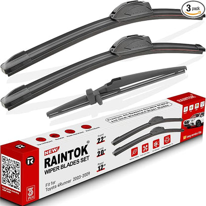 Windshield Wiper Blades Replacement by RAINTOK