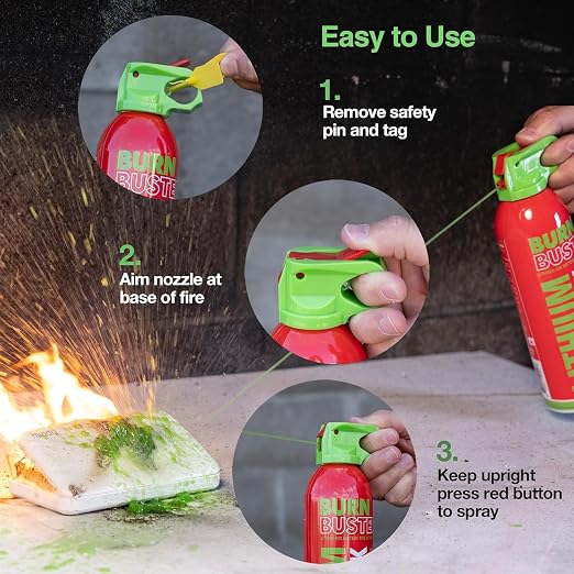 Lithium-Ion Fire Extinguishing Gel 6-Pack - Image 3