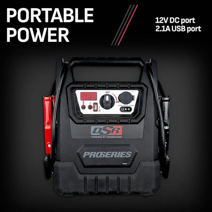 Schumacher Electric DSR ProSeries Car Battery Jump Starter, Maintainer & - Image 2