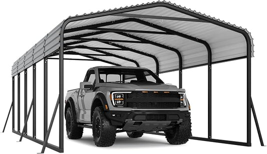 12x24FT Metal Carport Kits by GarveeLife