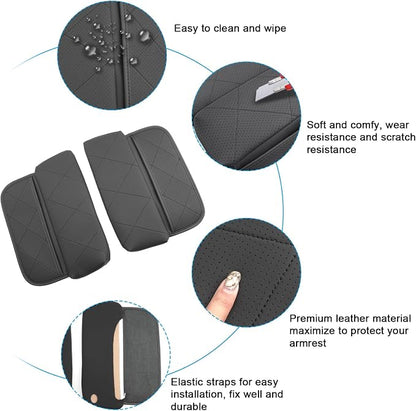 SXCY for 2024 2025 2026 BMW X5/X6/X7 Armrest Cover 2019-2024 2025 2026 X5 - Image 5