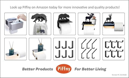 6 Pack Heavy Duty Steel C Style Double Wall Hooks - Image 6