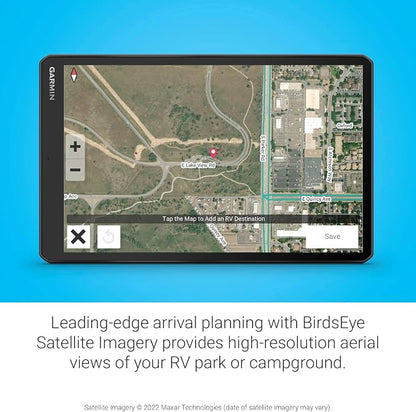 Garmin RV 1095, Extra-Large, Easy-to-Read 10” GPS RV Navigator, Custom RV - Image 5