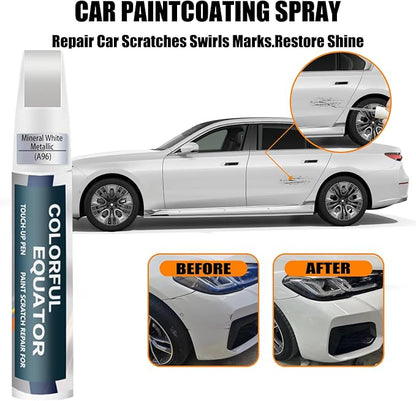 Mineral White Metallic Touch Up Paint - Image 3
