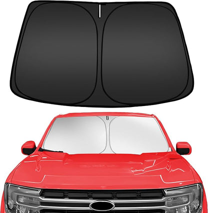 ARISMOTOR Windshield Sun Shade for Ford Maverick 2022-2025 2026, Custom Fit by ARISMOTOR