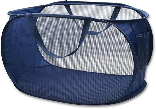 HONOMA Sturdy Mesh Laundry Hamper Basket Bag, Pop up Basket by HONOMA
