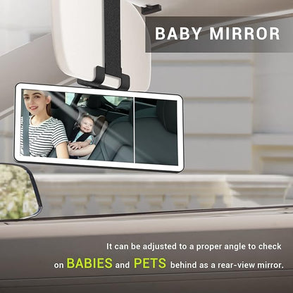 Car Sun Visor Vanity Mirror - Image 4