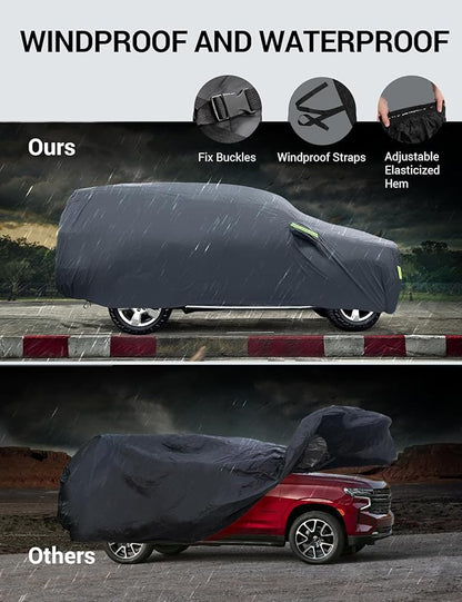 Proadsy 2025 Upgrade 6 Layers Full Car Cover Custom Fit - Image 5