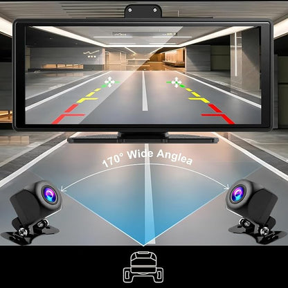 Carplay Screen for Car, 10.26" HD IPS Wireless Portable car Stereo for Apple - Image 8