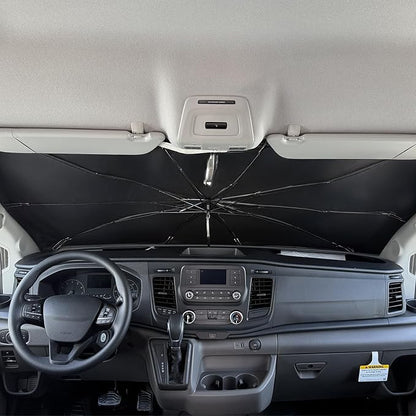 Umbrella Sunshade for Ford Transit 150 250 350 Accessories 2015-2023 2024 2025 - Image 2