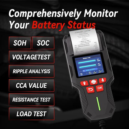KONNWEI Car Battery Tester - Image 4