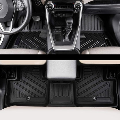 Vanseno Compatible for 2019-2025 Toyota Rav 4 Floor Mats & Cargo Liners Car - Image 4