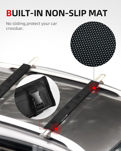 Abahub Soft Roof Rack Pads - Image 5