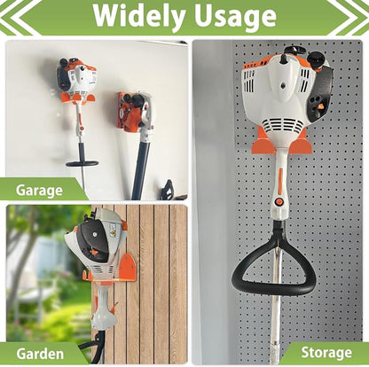 Trimmer Rack Wall Mount Heavy Duty Weedeater Hanger - Image 4