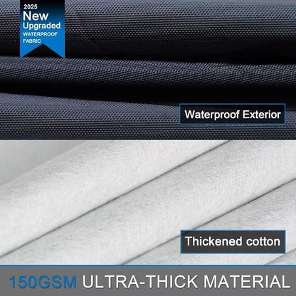 Ford Maverick Truck Cover Custom Fit 2021-2026 SuperCrew Cab Short Bed - Image 2