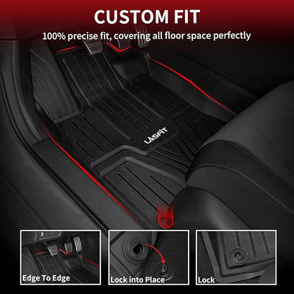 LASFIT Floor Mats for Honda Civic 2022-2025 2026| for Acura Integra 2023-2025 - Image 3
