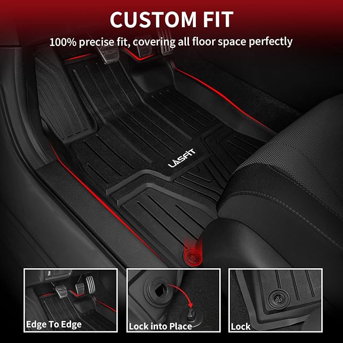 LASFIT Floor Mats and Trunk Mat - Image 3