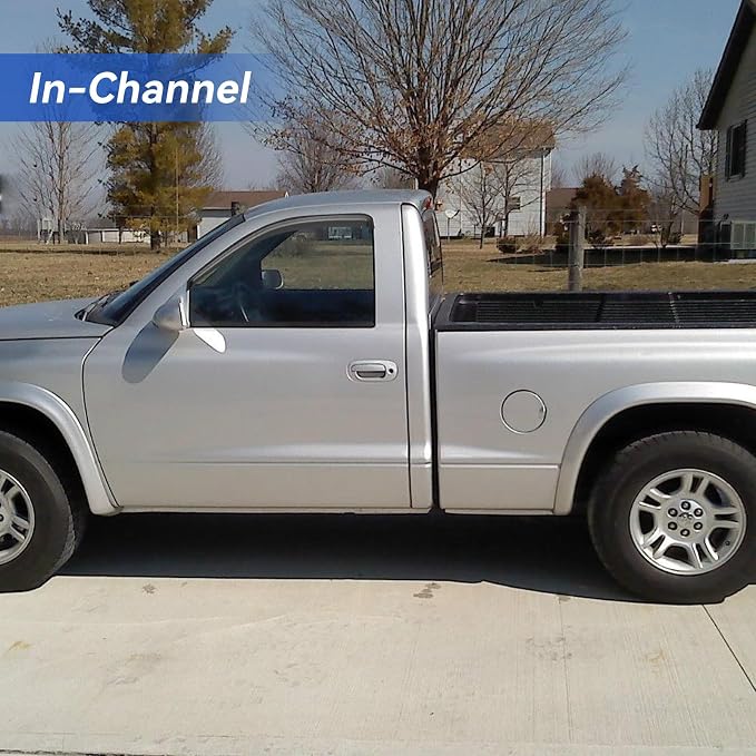 in-Channel Window Visors Rain Guards Shield - Image 3