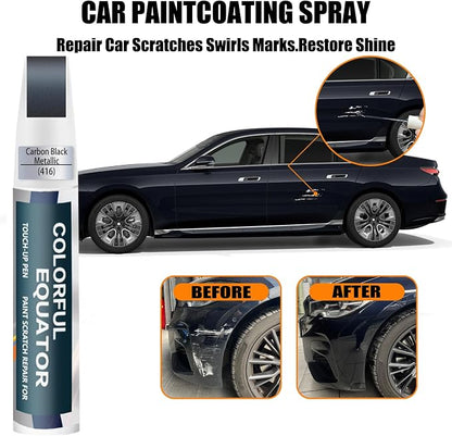 Carbon Black Metallic Touch Up Paint - Image 3