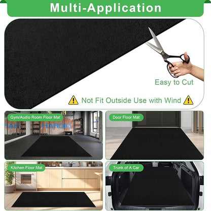 Golf Cart Parking Mat 9.84 ft. x 4.92 ft, 3.0MM Thickened Oil Absorbent - Image 7