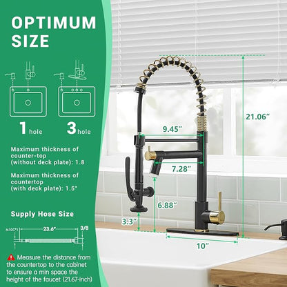 Fapully Commercial Kitchen Faucets - Image 5
