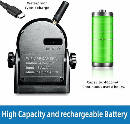 720P WiFi Backup Camera-Wireless Magnetic Reversing Camera - Image 4