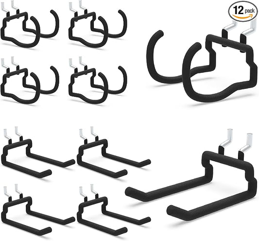 Heavy Duty Pegboard Hooks 10PC by BFPeaky