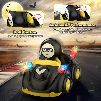 NQD Bat Remote Control Car for Toddlers, RC Cars - Image 3