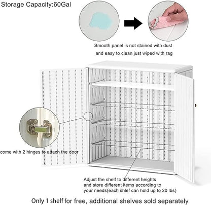 Indoor Outdoor Storage Cabinet Waterproof - Image 8