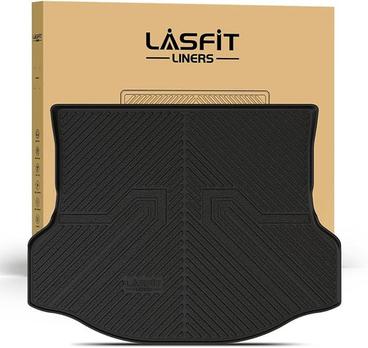 LASFIT Cargo Mat Fit for Toyota RAV4 2013-2018 TPE All Weather RAV4 Hybrid and by LASFIT