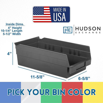 Hudson Exchange 36x14x33, Industrial Wire Shelving Unit - Image 2