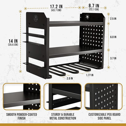 Power Tool Organizer Wall Mount - Image 4