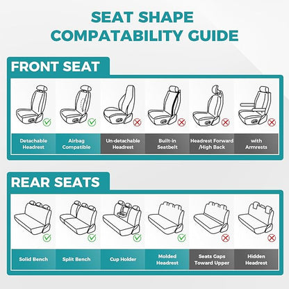 Car Seat Covers Full Set - Image 5