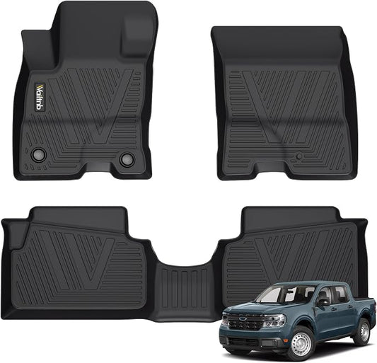 Car Floor Mats fit Ford Maverick Hybrid 2024 2023 2022 Floor Liners Car Mats by Wailtnb