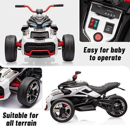 12V Kids Electric Ride-On Car - Image 4