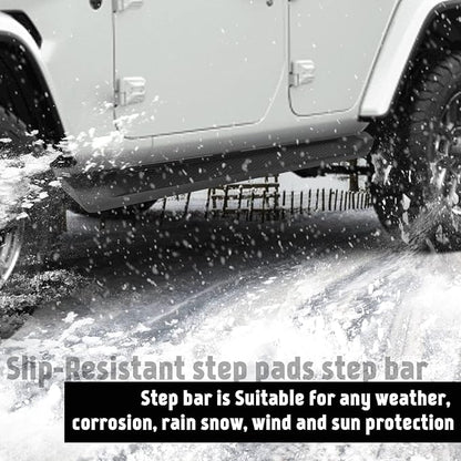 PZ 7" Running Boards Compatible - Image 8