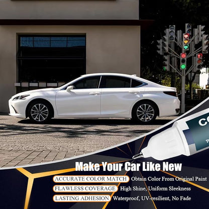 Cloudburst Gray Touch Up Paint for Lexus, Car Paint Pen Scratch Repair - Image 4