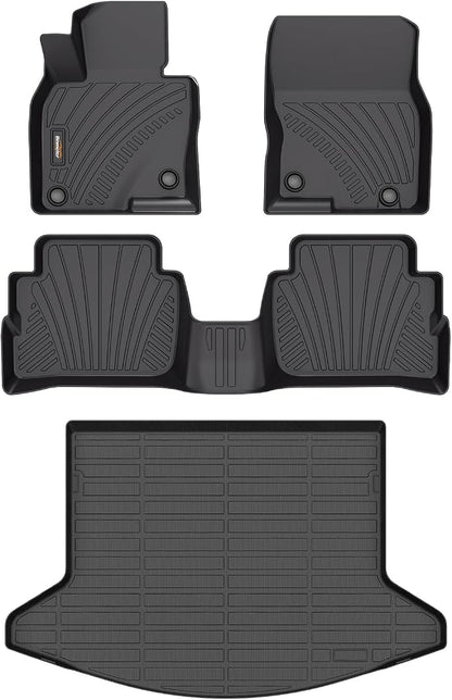 Binmotor-All Weather Floor Mats Cargo Liner by VisittheBinmotor
