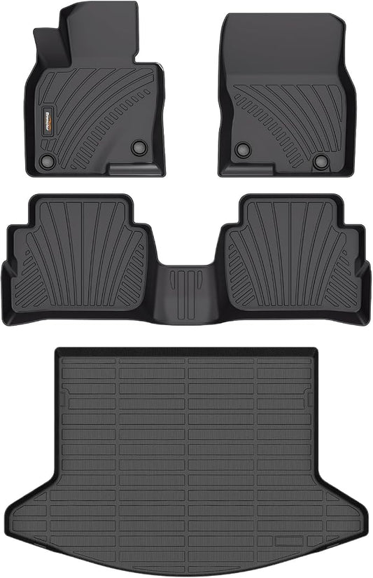 Binmotor-All Weather Floor Mats Cargo Liner by VisittheBinmotor