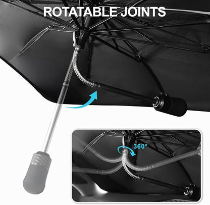 2019-2024 Upgraded for Subaru Forester Sunshade, Portable Foldable Sunshade - Image 6