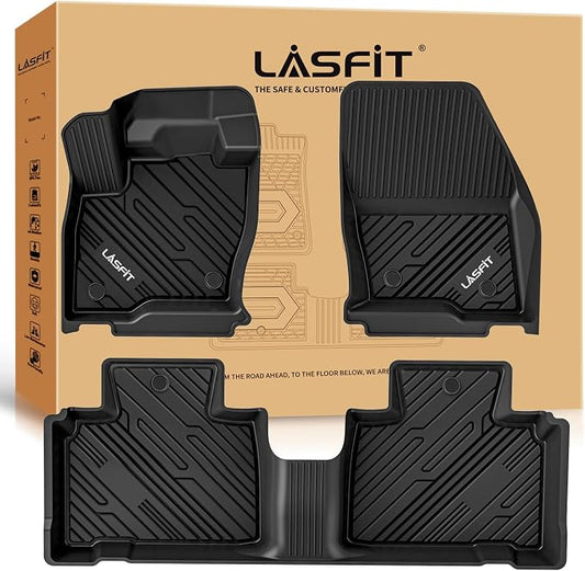 LASFIT Floor Mats for Ford Edge 2015-2024 SE/SEL/SEL by LASFIT