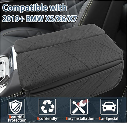 Ruiya BMW X5/X6/X7 Armrest Cover, - Image 2